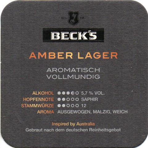 bremen hb-hb becks lack 2b (quad185-amber lager)